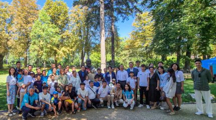 День Абая отметили в Париже