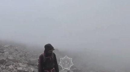 Подростков спасли в туман в горах в Алматинской области