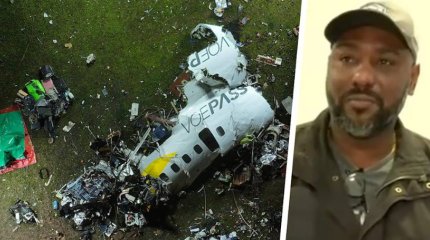 Бразилец перепутал стойку регистрации и не попал на потерпевший крушение рейс