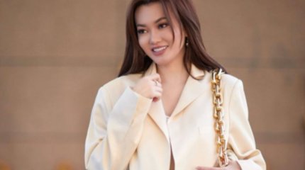 "Әдемі бір хит болады". Танымал әнші Ерке Есмахан жақсы жаңалығын бөлісті