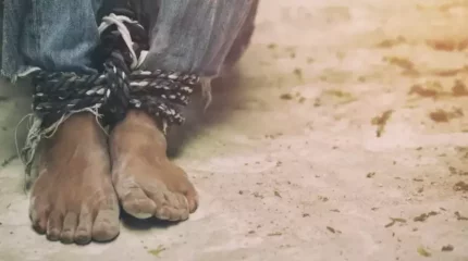 Шымкентте адам саудасымен айналысқан адам ұсталды