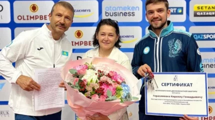 Париж Олимпиадасынан 9-орын алған қазақстандық теннисистке екі бөлмелі пәтер сыйға тартылды