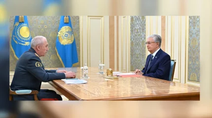 Мемлекет басшысы Қорғаныс министрі Руслан Жақсылықовты қабылдады