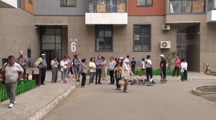 Астанчане жалуются на зловония в новом ЖК