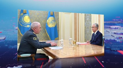 Руслан Жаксылыков рассказал о работе Министерства обороны за первое полугодие