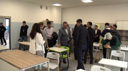 К новому учебному году в столице сдадут 7 комфортных школ