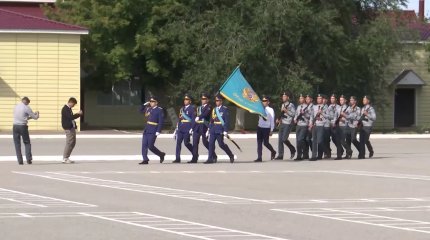 В Актобе отметили 50-летие со дня образования Военного института сил воздушной обороны