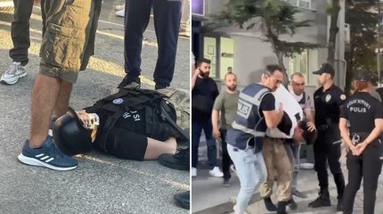 Парень напал с ножом и топором на людей в Турции, пятеро ранены