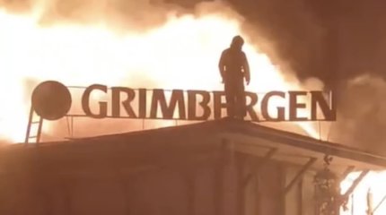 Пожар уничтожил кафе в Алматы