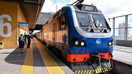 Маршрут поезда Тальго «Астана-Актобе» продлили до Уральска