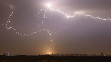 Из-за жары и гроз 14 июля по всему Казахстану объявлено штормовое предупреждение