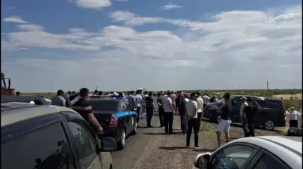 Қызылорда облысында жол-көлік апатынан бір адам көз жұмды