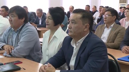 Ақтөбеде депутаттар екі күнді семинар-тренингке қатысты