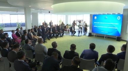 Ақтөбеде 27  инвестор «Жасыл дәліз»жобасына қатысушы куәлігін алды