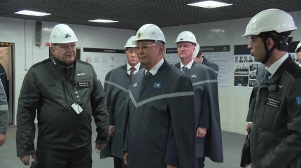 "Задача - возродить былую славу": Токаев пообещал приезжать на Qarmet каждый год