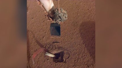 На Марсе обнаружили воду на глубине 20 километров