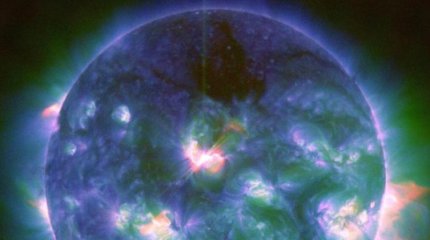 Мощнейший взрыв на Солнце произошел 14 августа