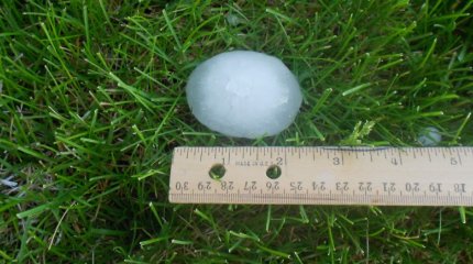 О возможном граде 15 августа предупредили астанчан