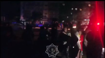 70 человек эвакуировали в Кокшетау из-за пожара