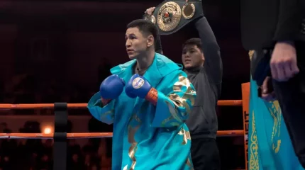 Жанқош Тұраров Алматыда екі бірдей чемпиондық атағын қорғайды