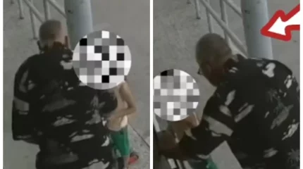 Павлодарда ер адам көшеде 6 жастағы қызын ұрып-соқты