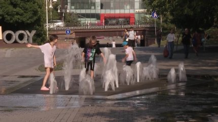 «По ощущениям градусов 70»: жители Алматы жалуются на аномальную жару