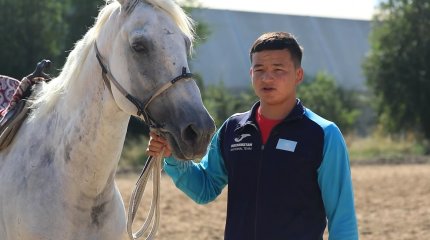 Всемирные игры кочевников: казахстанские спортсмены готовятся к соревнованиям по кок-бору