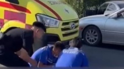 Шымкентте көлік жүргізушісі жас қызды қағып кетті