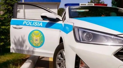 Павлодар облысында шағын автобус скутер тізгіндеген баланы қағып кетті