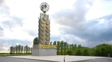 Президент Родина ауылына барды