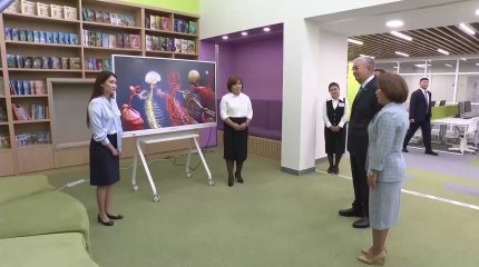 Президент Қасым-Жомарт Тоқаевтың Ақмола өңіріне жұмыс сапарымен барды