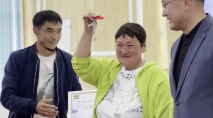 Ақтөбеде су тасқынынан зардап шеккен  Әйтеке би ауданының тұрғындары  баспаналы болды
