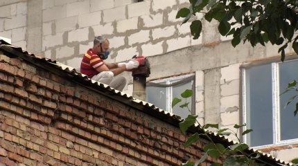 Астанада үйлерге улы газды анықтайтын арнайы қондырғы орнатылды