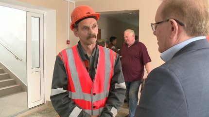 Проблемы сотрудников автомобильного цеха обсудили члены партии «AMANAT»