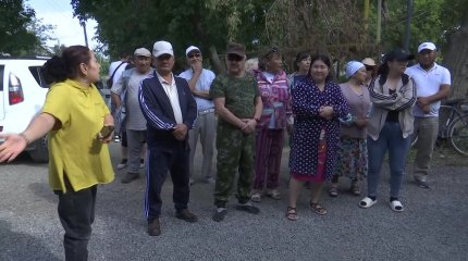 Ежегодно страдающие от половодья актюбинские дачники требуют расчистить русло реки Жинишке