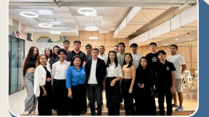 Алматыда "Қош келдің, студент!" жобасы басталды