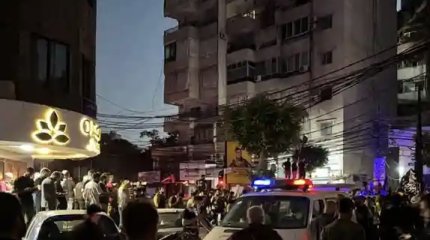 Ливан погрузился во тьму из-за остановки последней электростанции