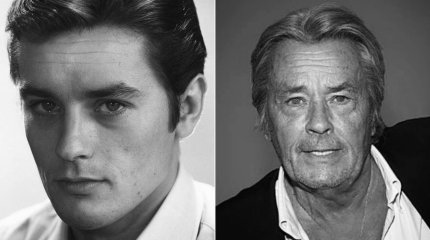 Умер Ален Делон