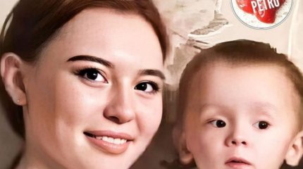 Петропавлда әйел адам екі жасар ұлымен бірге жоғалып кетті