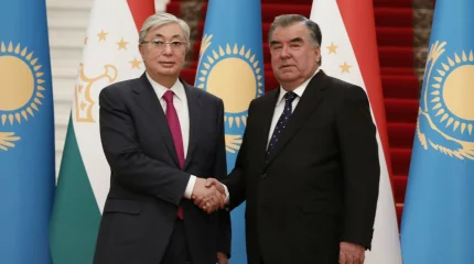 Токаев с государственным визитом посетит Таджикистан