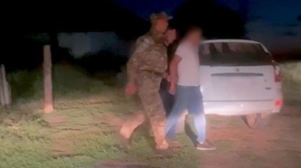 Воровали на востоке, продавали на юге: скотокрадов задержали полицейские (ВИДЕО)