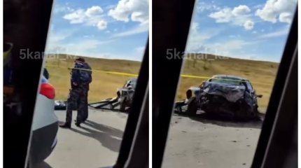 Қарағанды облысында жол апатынан 4 адам қаза тапты