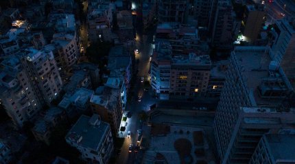 Ливан толықтай жарықсыз қалды