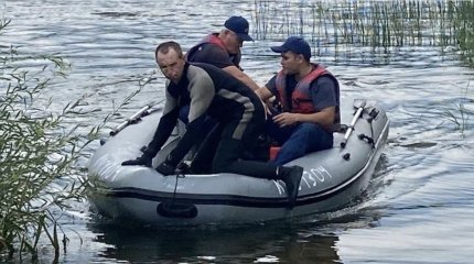 Ребенка унесло течением Тобола в Костанайской области