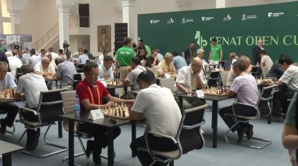 В Алматы отобрали 25 финалистов шахматного турнира «Senat Open»