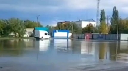 Қостанай облысындағы Тобыл кенті кәріз суының астында қалды