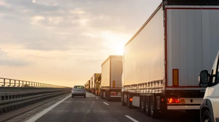 Алматы облысында екі жүк көлігі соқтығысты