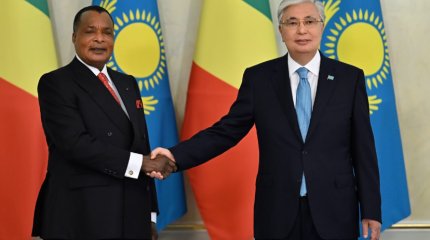 Сассу-Нгессо пригласил Токаева в Конго