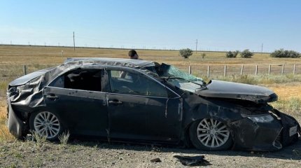 Екібастұз-Павлодар тас жолында бірнеше адам зардап шекті