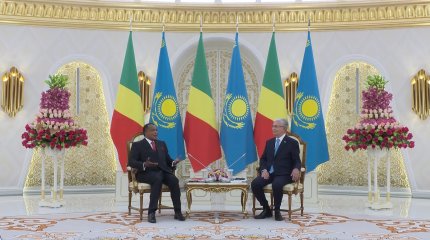 "Африка елдермен ынтымақтастықты дамыту Қазақстан сыртқы саясатындағы негізгі бағыттың бірі", - Қ.Тоқаев